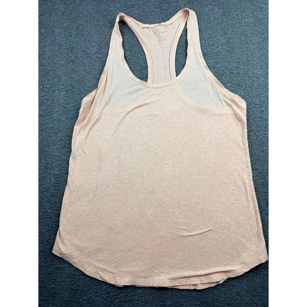 Under Armour Racerback Tank Top Women's Size XL Light‎ Pink Peach Athleisure